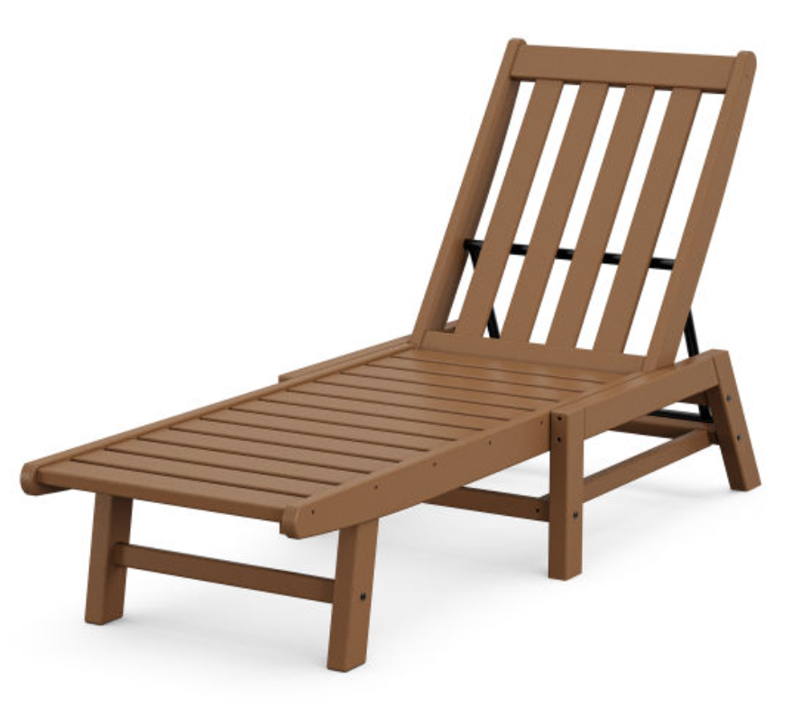 POLYWOOD® Vineyard Chaise