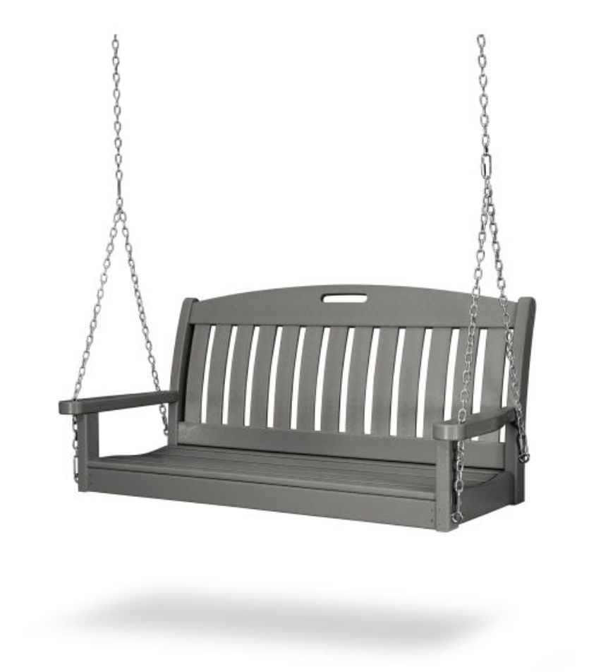 POLYWOOD® Nautical 48&quot; Swing