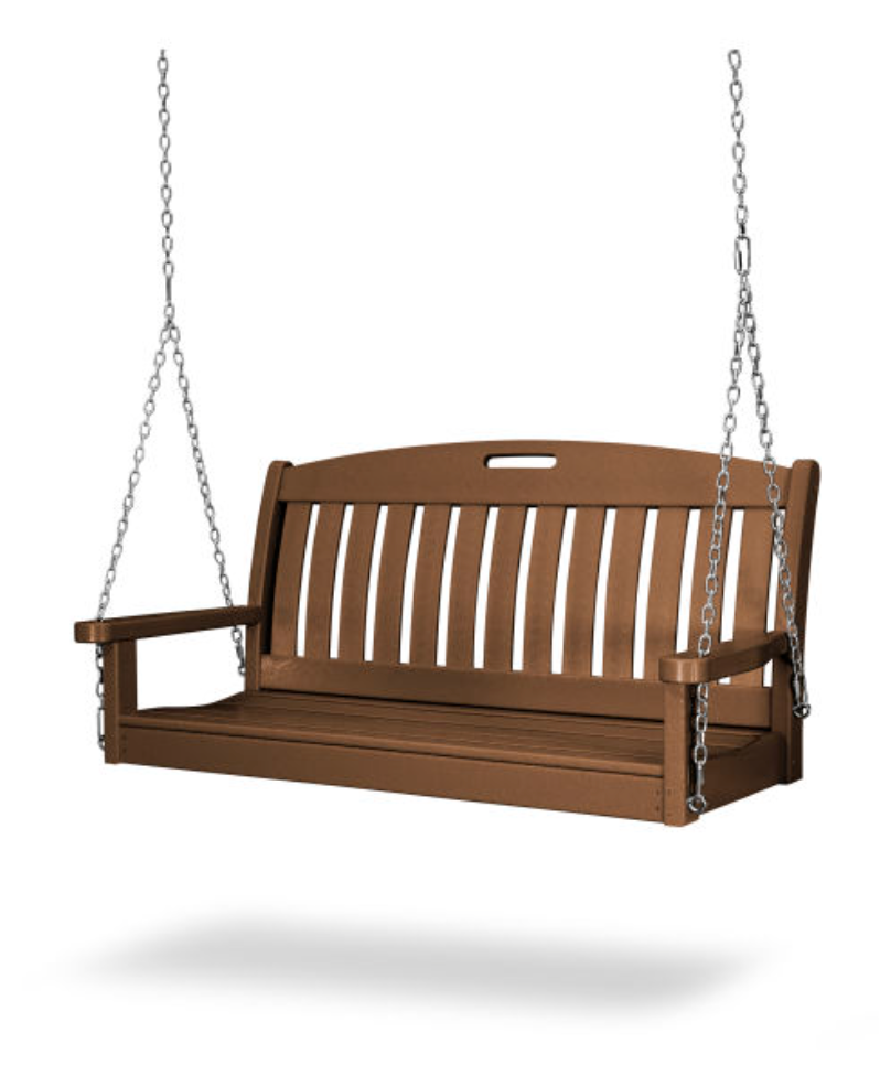 POLYWOOD® Nautical 48&quot; Swing