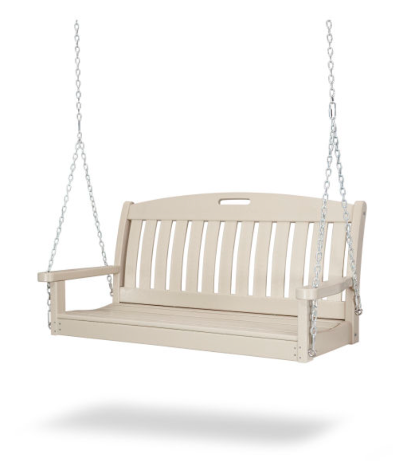 POLYWOOD® Nautical 48&quot; Swing