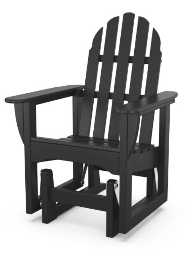 POLYWOOD® Classic Adirondack Glider Chair