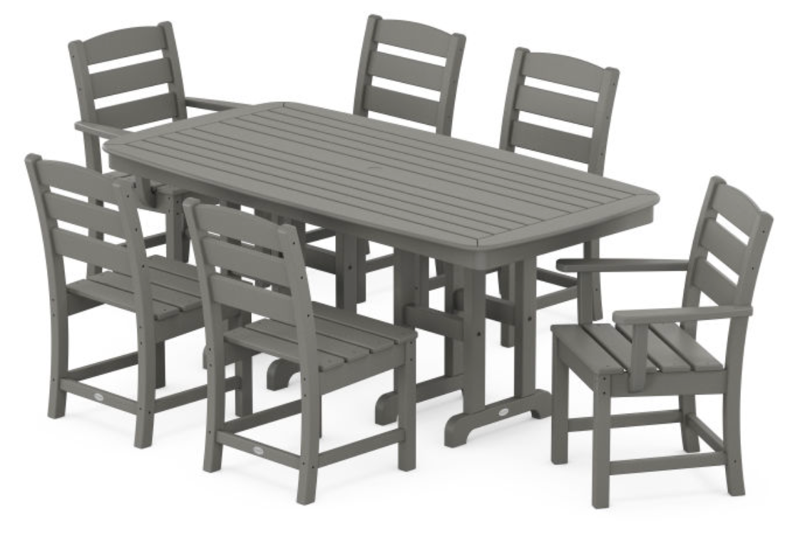 POLYWOOD® Lakeside 7-Piece Dining Set