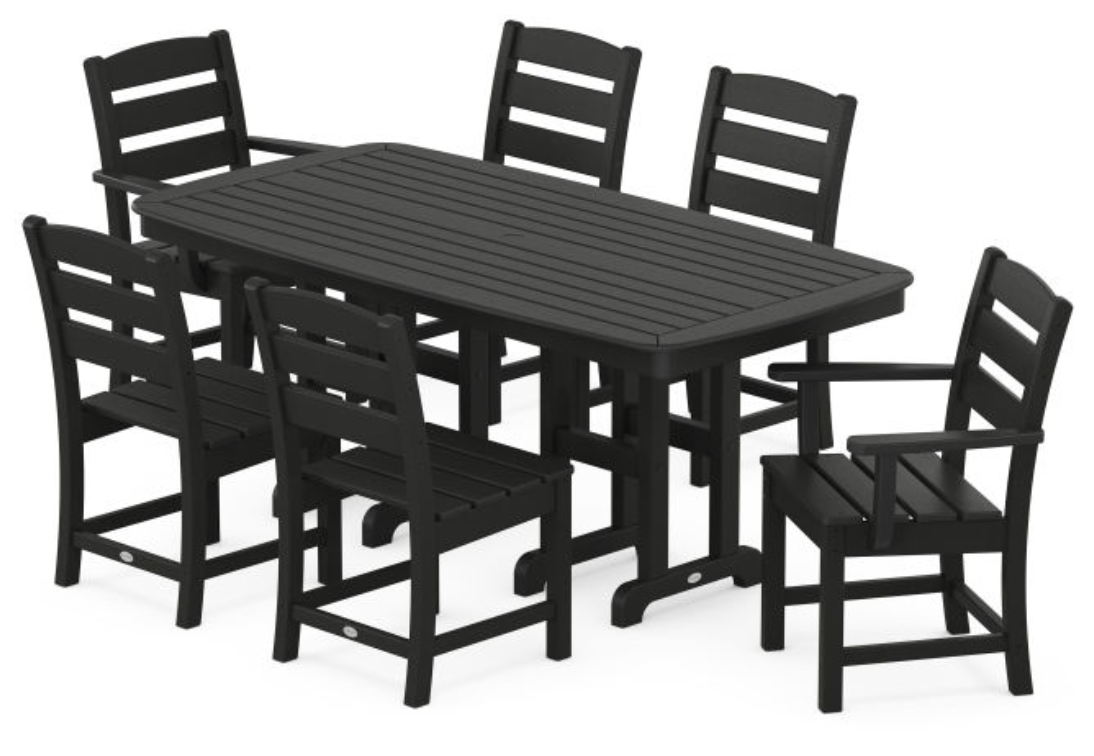 POLYWOOD® Lakeside 7-Piece Dining Set