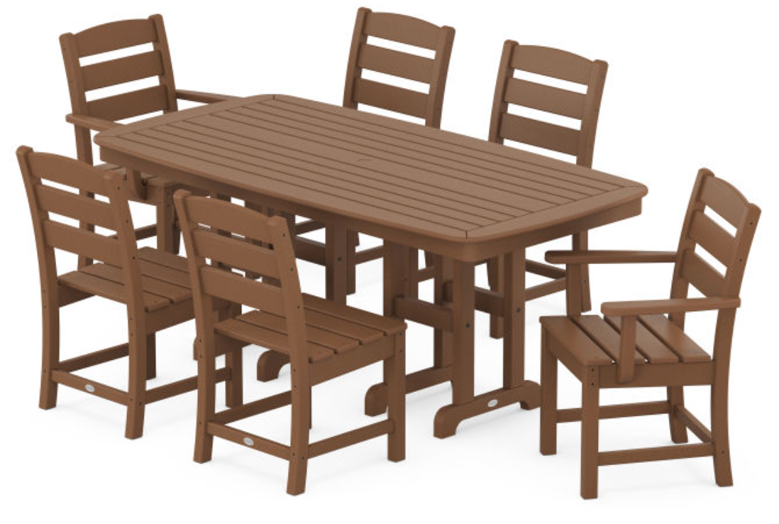 POLYWOOD® Lakeside 7-Piece Dining Set