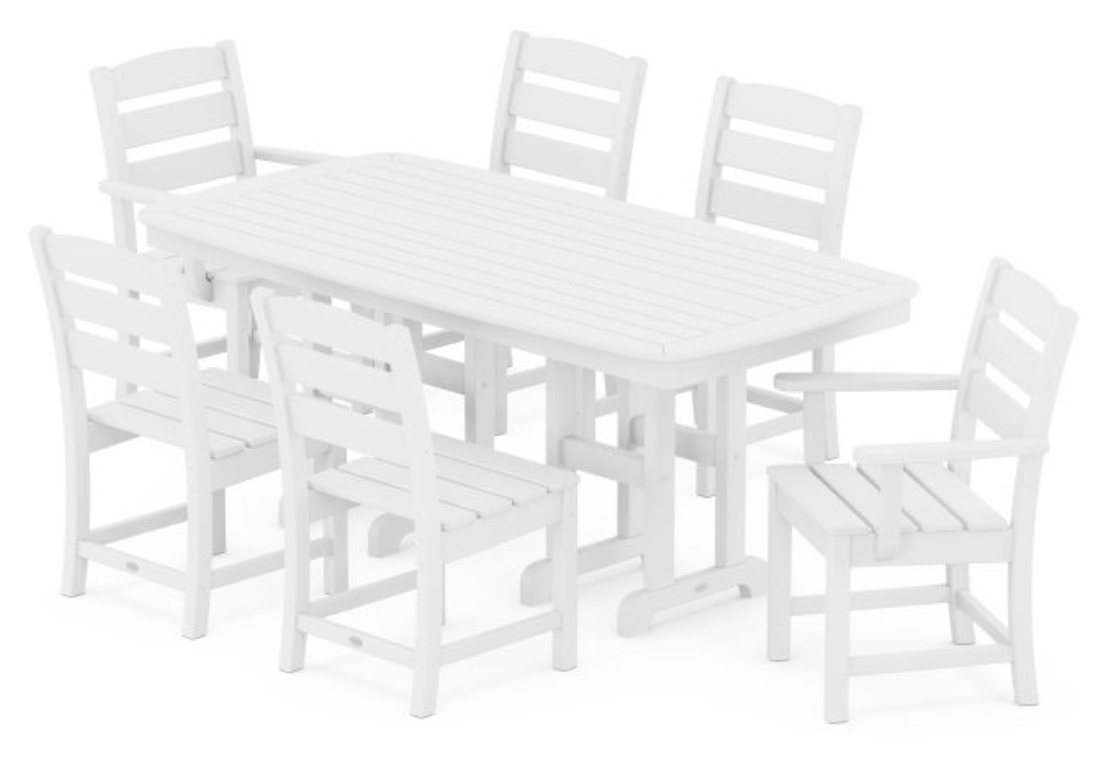 POLYWOOD® Lakeside 7-Piece Dining Set