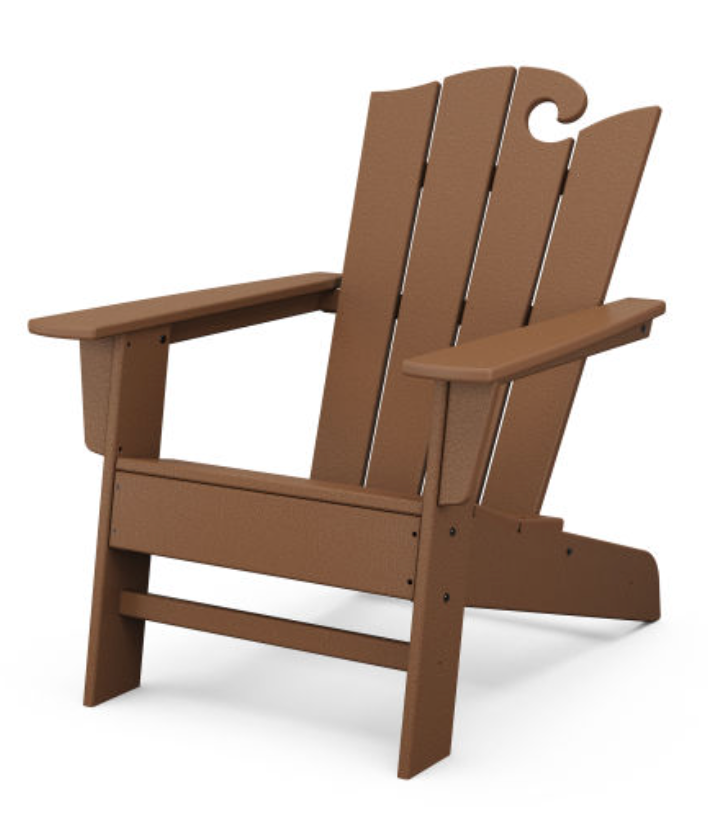 POLYWOOD® The Ocean Adirondack Chair