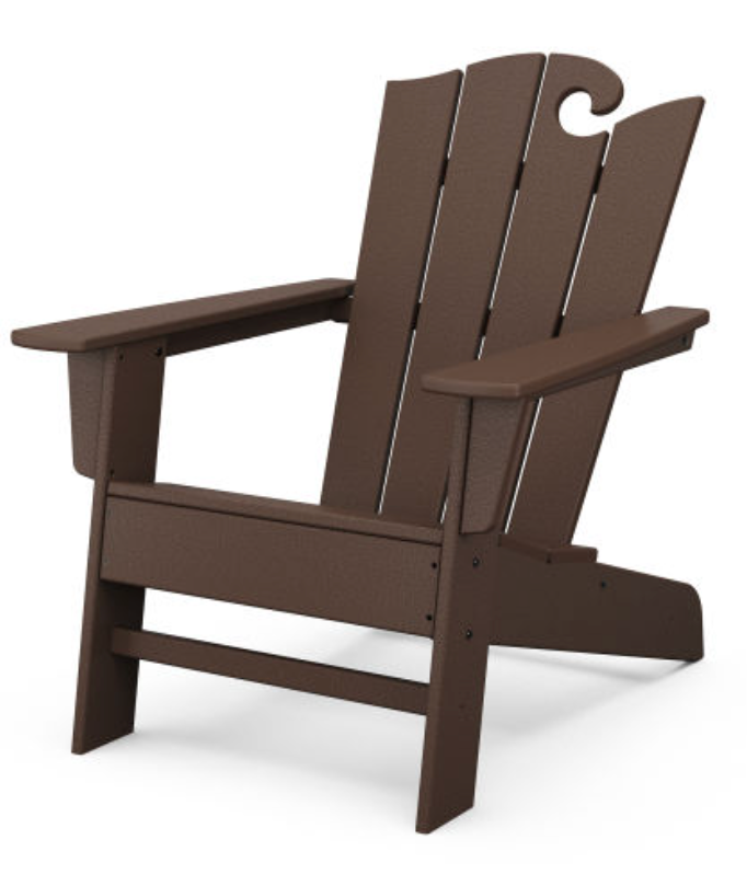 POLYWOOD® The Ocean Adirondack Chair