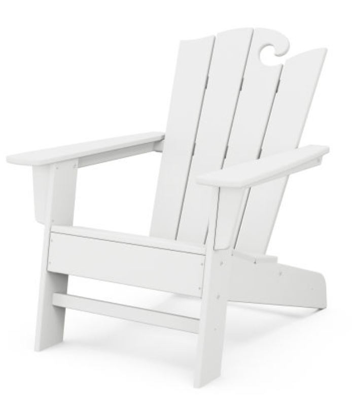 POLYWOOD® The Ocean Adirondack Chair