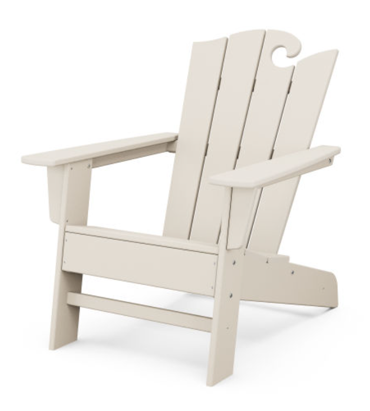 POLYWOOD® The Ocean Adirondack Chair