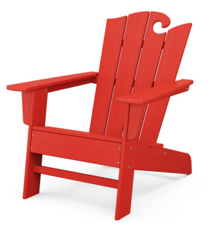 POLYWOOD® The Ocean Adirondack Chair