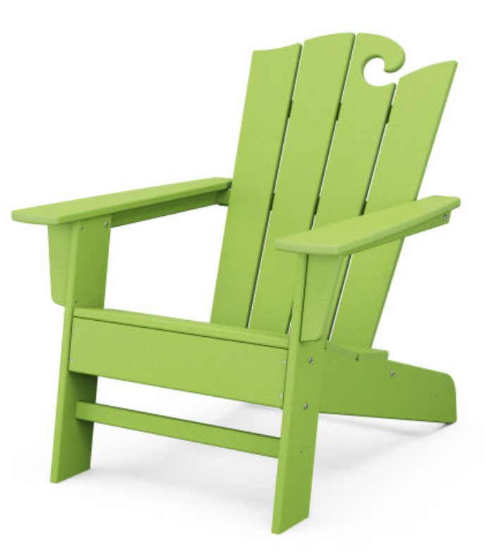 POLYWOOD® The Ocean Adirondack Chair