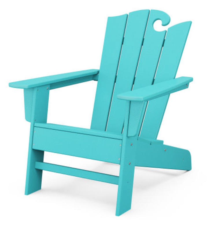 POLYWOOD® The Ocean Adirondack Chair