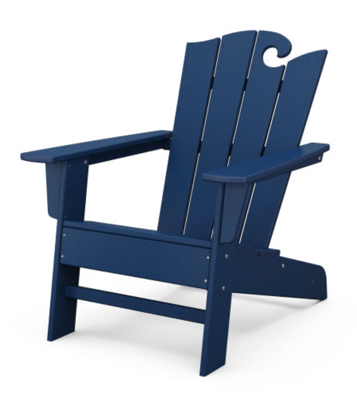 POLYWOOD® The Ocean Adirondack Chair