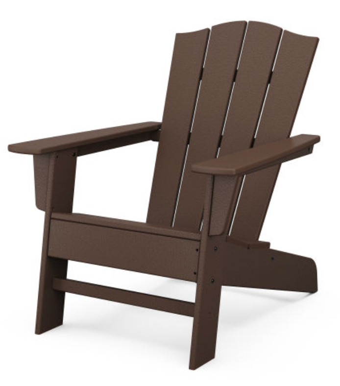 POLYWOOD® The Crest Adirondack Chair