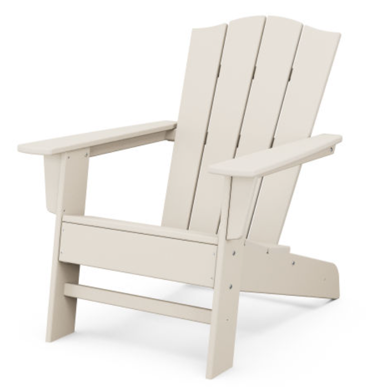 POLYWOOD® The Crest Adirondack Chair