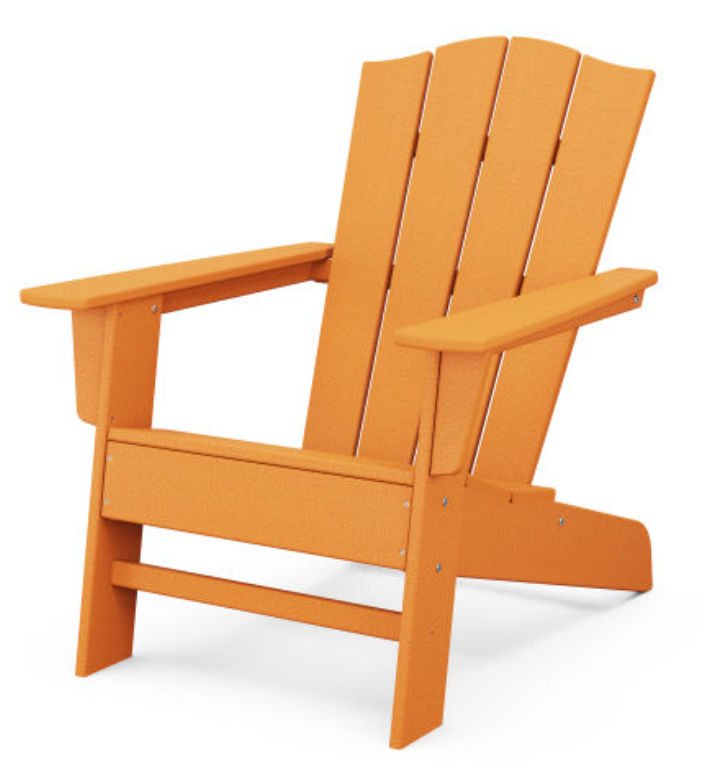 POLYWOOD® The Crest Adirondack Chair