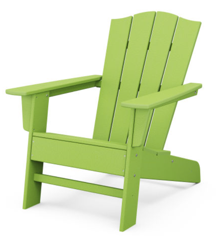 POLYWOOD® The Crest Adirondack Chair