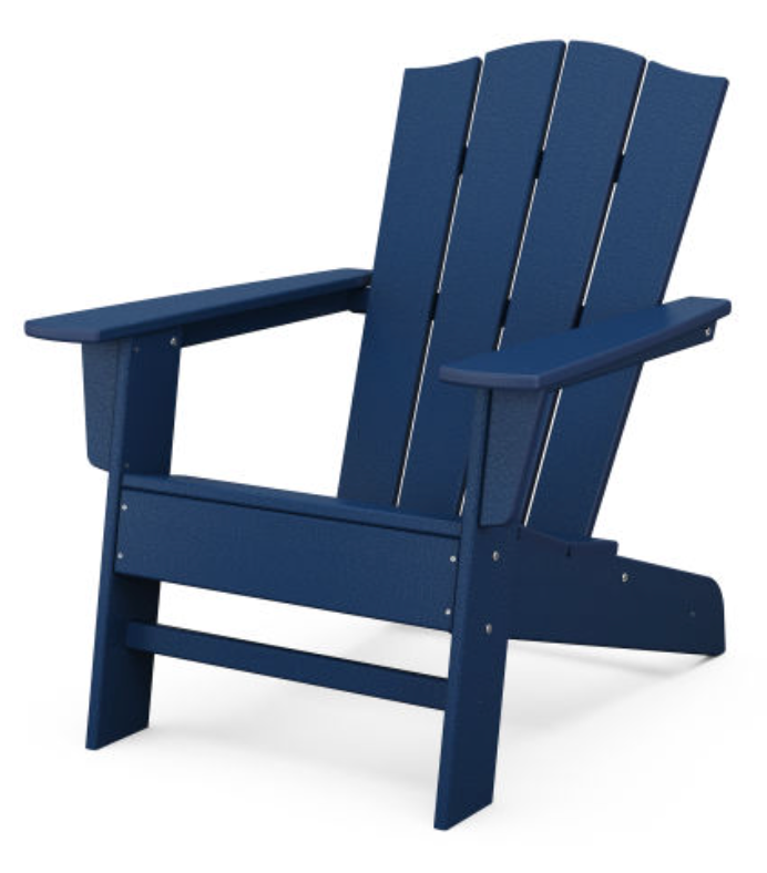 POLYWOOD® The Crest Adirondack Chair