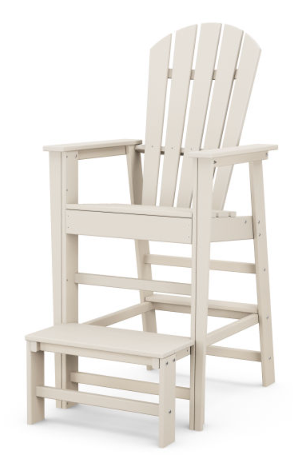 POLYWOOD® South Beach Lifeguard Chair