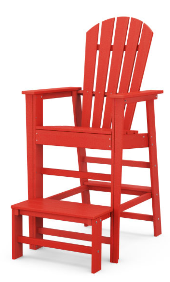 POLYWOOD® South Beach Lifeguard Chair