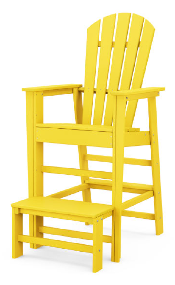 POLYWOOD® South Beach Lifeguard Chair