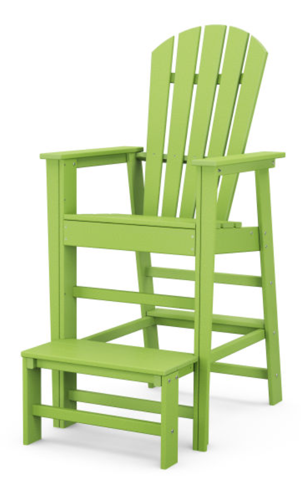 POLYWOOD® South Beach Lifeguard Chair