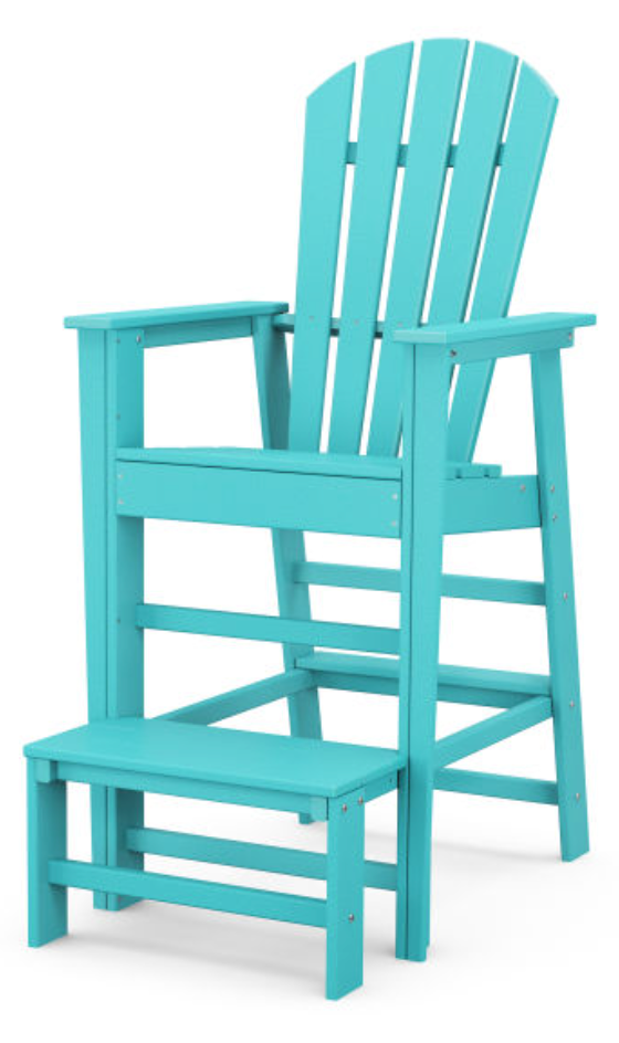 POLYWOOD® South Beach Lifeguard Chair