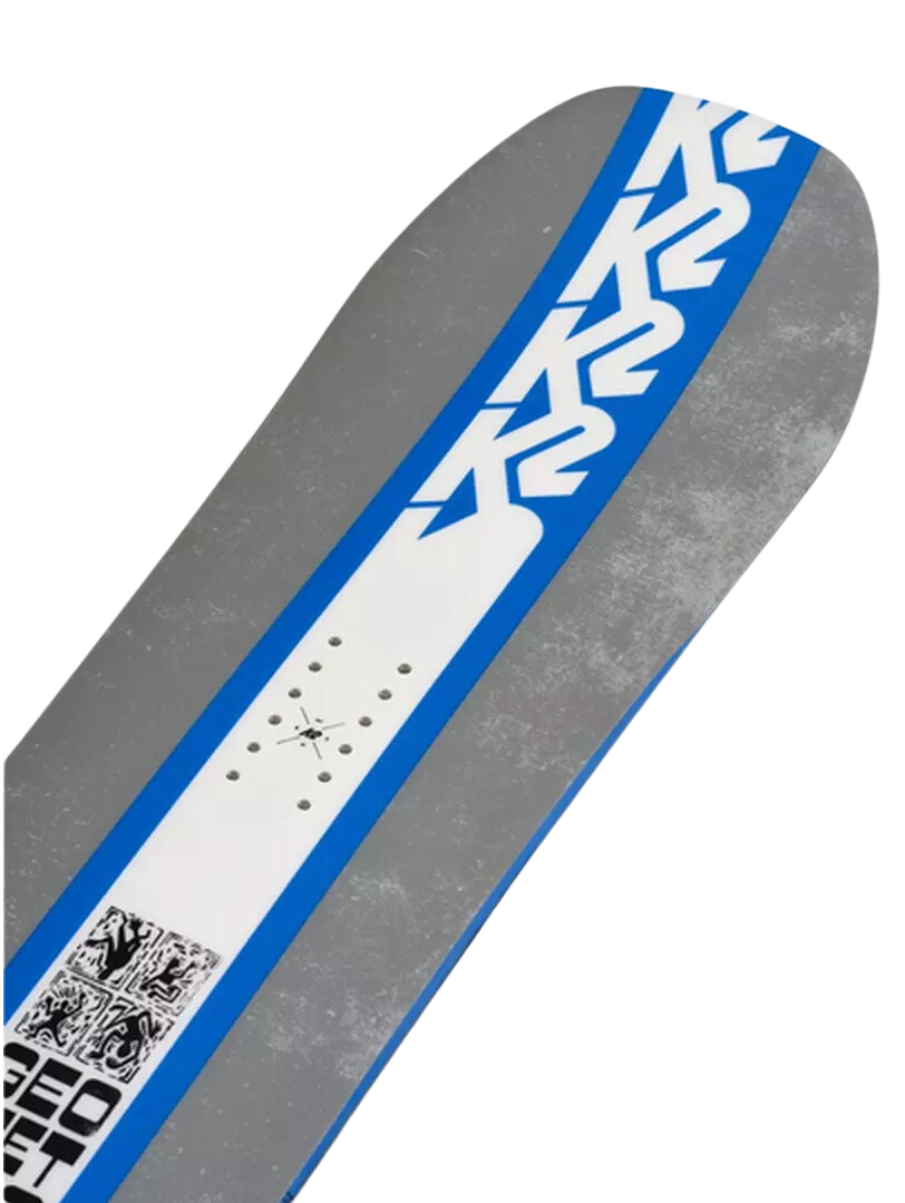 K2 Geometric Snowboard 2025