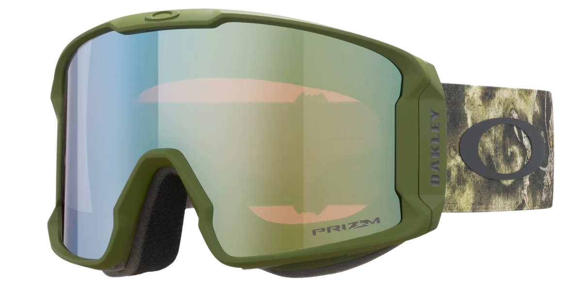 Oakley Line Miner L - Kazu Kokubo with PRIZM™ Sage Gold Iridium GBL