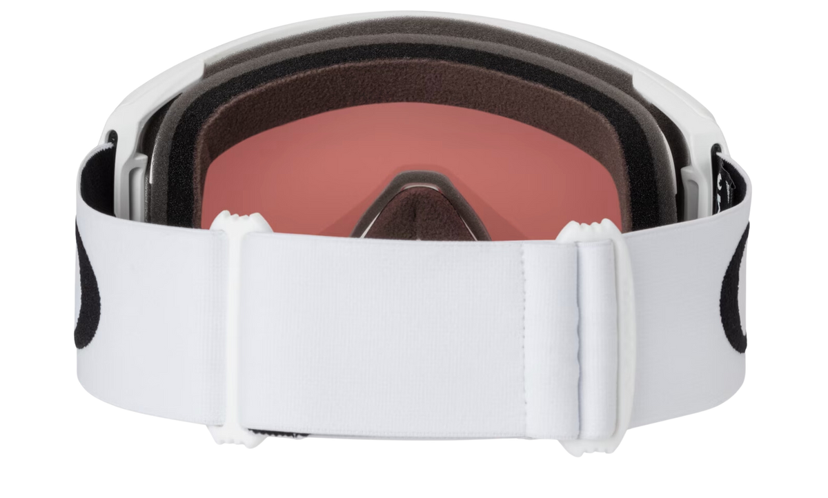 Oakley Line Miner L - Matte White with PRIZM™ Torch Iridium GBL