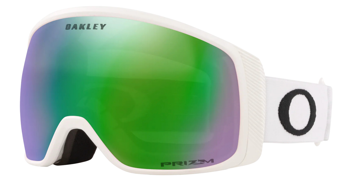 Oakley Flight Tracker M - Matte White with PRIZM™ Jade Iridium GBL