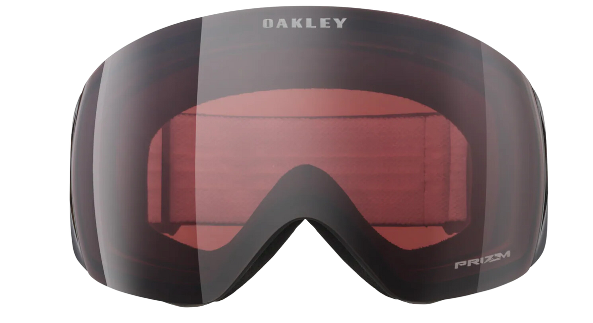 Oakley Flight Deck L - Matte Black with PRIZM™ Garnett GBL