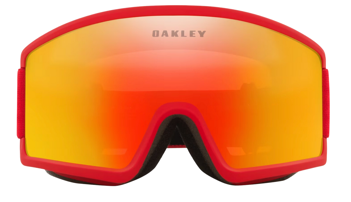 Oakley Target Line L - Redline with Fire Iridium