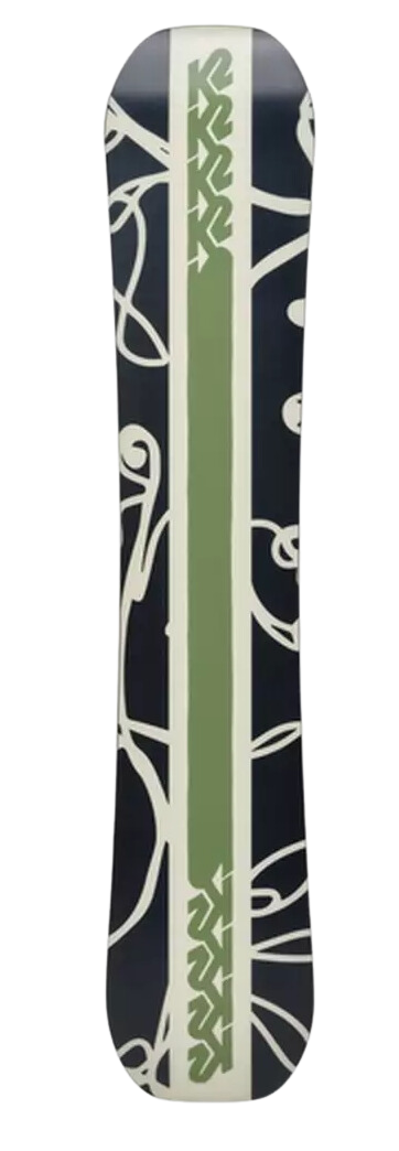 K2 Lime Lite Snowboard 2025