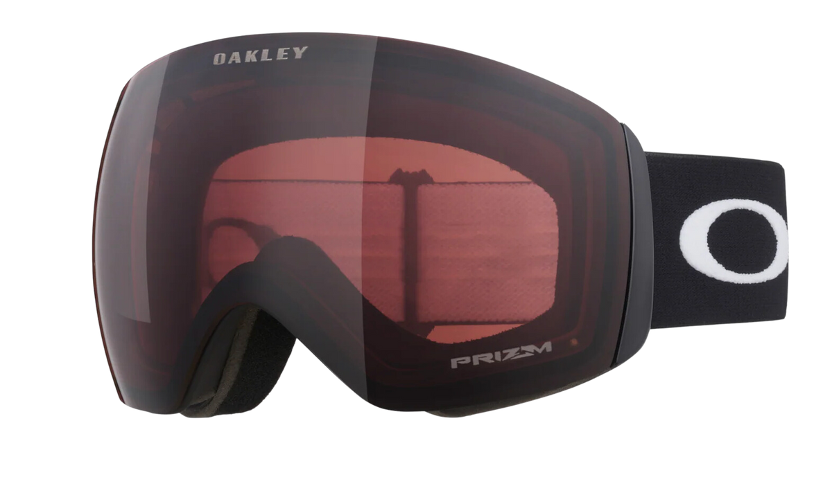 Oakley Flight Deck L - Matte Black with PRIZM™ Garnett GBL