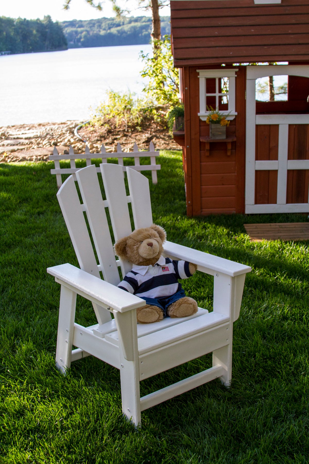 POLYWOOD Kids Adirondack Chair