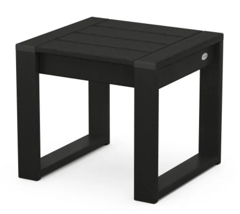 Polywood Polywood Table Black POLYWOOD® EDGE End Table